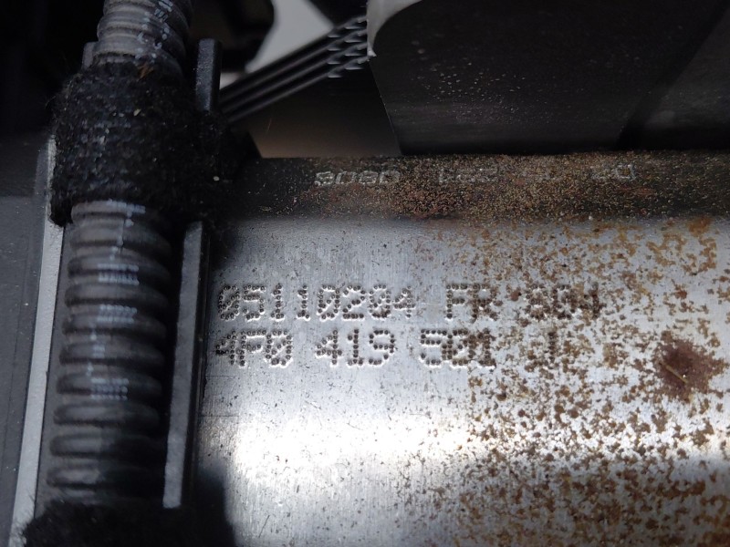 Recambio de columna direccion para audi a6 c6 (4f2) 3.0 tdi quattro referencia OEM IAM 4F0419501J  