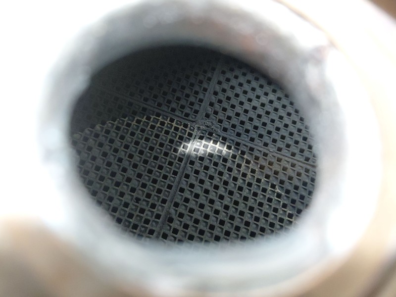 Recambio de filtro de particulas para renault scenic iv intens referencia OEM IAM 208A07274R  