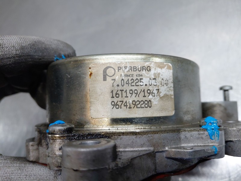 Recambio de depresor freno / bomba vacio para citroën ds 7 crossback referencia OEM IAM 9674192280  