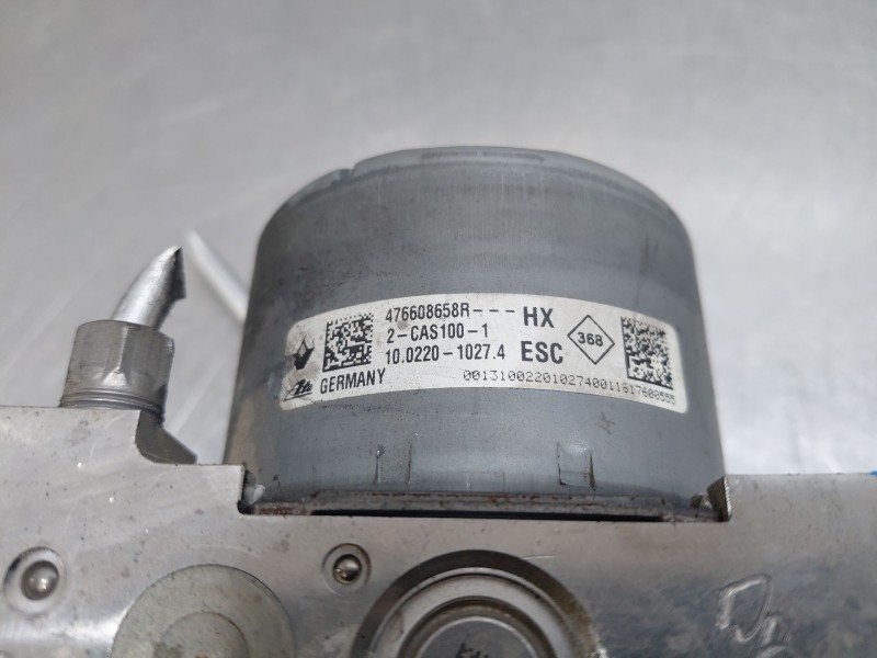 Recambio de abs para renault scenic iv intens referencia OEM IAM 476608658R  