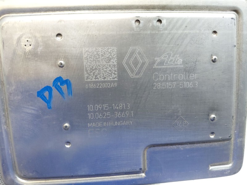Recambio de abs para renault scenic iv intens referencia OEM IAM 476608658R  