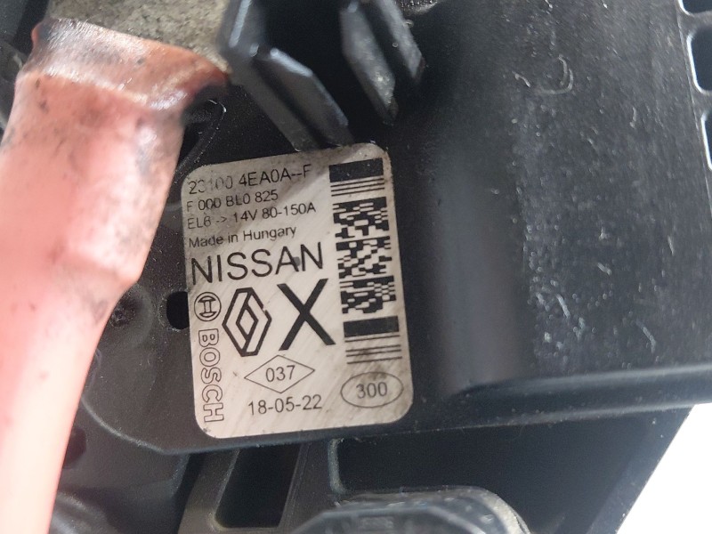 Recambio de alternador para renault scenic iv intens referencia OEM IAM 231004EA0A  