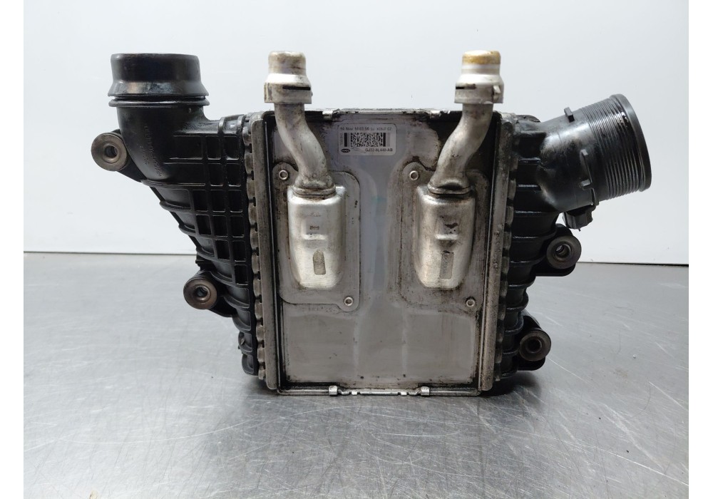 Recambio de intercooler para land rover range rover evoque (l538) 2.0 d 4x4 referencia OEM IAM LR139043 GJ329L440AB 