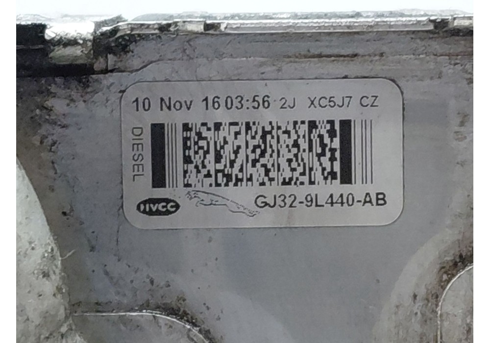 Recambio de intercooler para land rover range rover evoque (l538) 2.0 d 4x4 referencia OEM IAM LR139043 GJ329L440AB 
