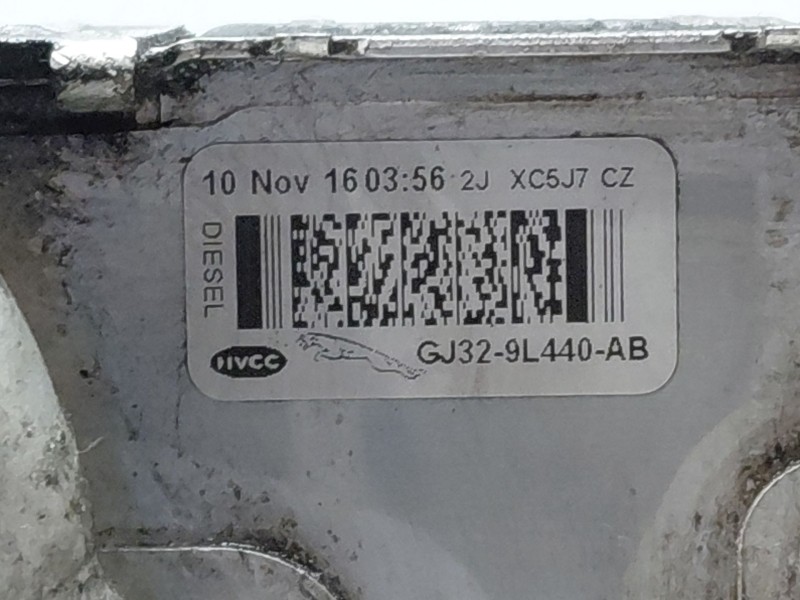 Recambio de intercooler para land rover range rover evoque (l538) 2.0 d 4x4 referencia OEM IAM LR139043 GJ329L440AB 