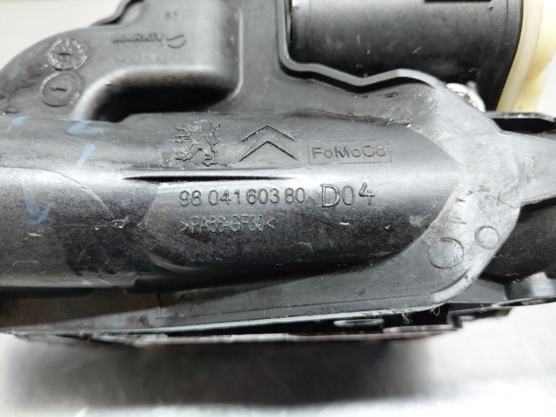Recambio de termostato para citroën ds 7 crossback referencia OEM IAM 9804160380  