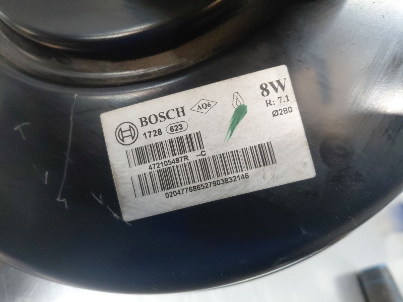 Recambio de servofreno para renault scenic iv intens referencia OEM IAM 472105487R  