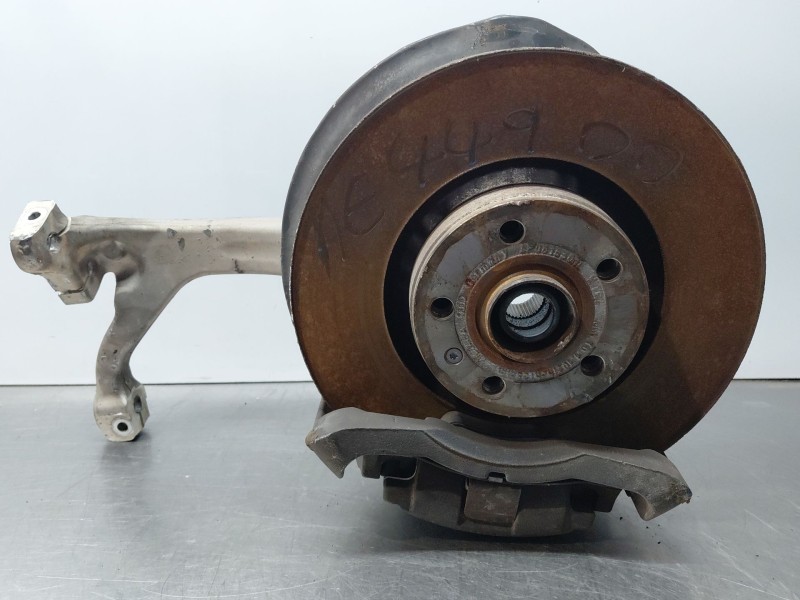 Recambio de mangueta delantera derecha para audi a6 c6 (4f2) 3.0 tdi quattro referencia OEM IAM 4F0407254H  
