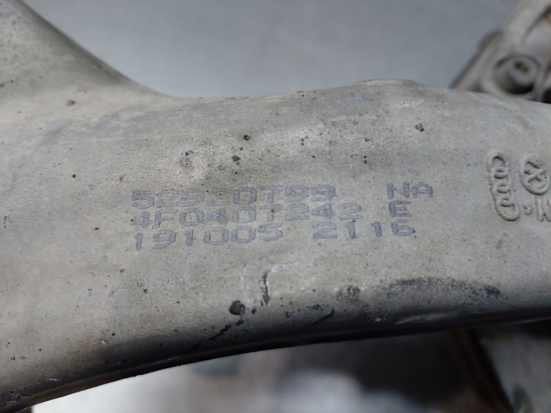 Recambio de mangueta delantera derecha para audi a6 c6 (4f2) 3.0 tdi quattro referencia OEM IAM 4F0407254H  