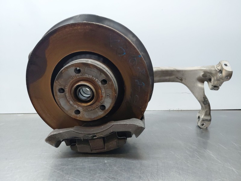 Recambio de mangueta delantera izquierda para audi a6 c6 (4f2) 3.0 tdi quattro referencia OEM IAM 4F0407253H  