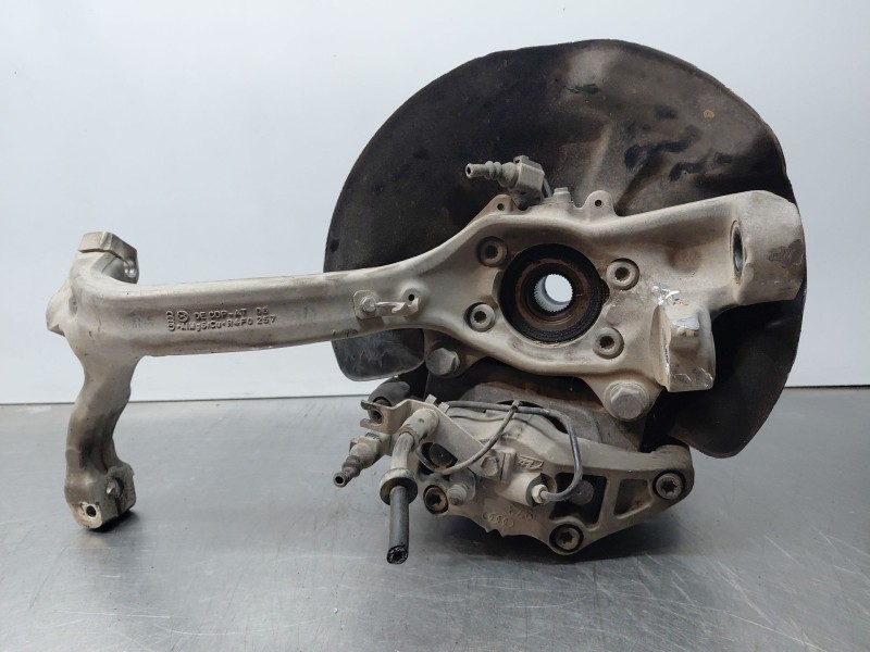 Recambio de mangueta delantera izquierda para audi a6 c6 (4f2) 3.0 tdi quattro referencia OEM IAM 4F0407253H  
