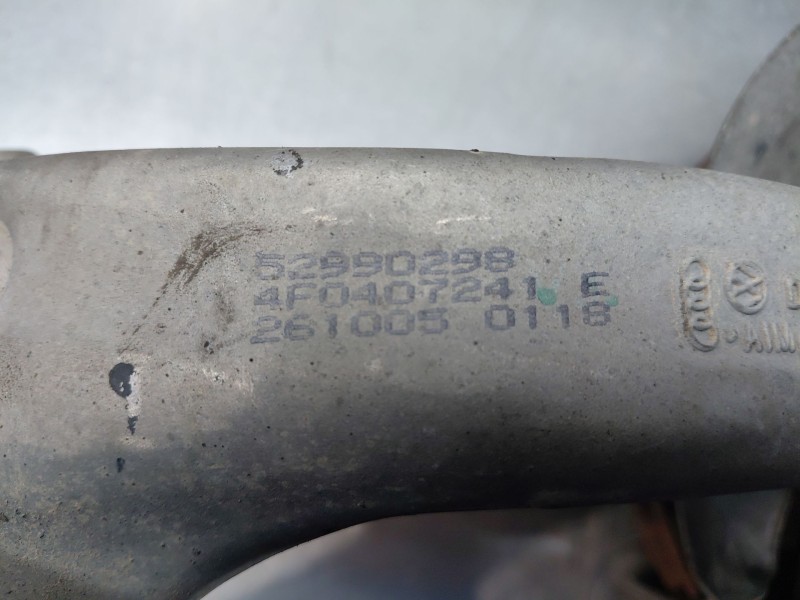 Recambio de mangueta delantera izquierda para audi a6 c6 (4f2) 3.0 tdi quattro referencia OEM IAM 4F0407253H  