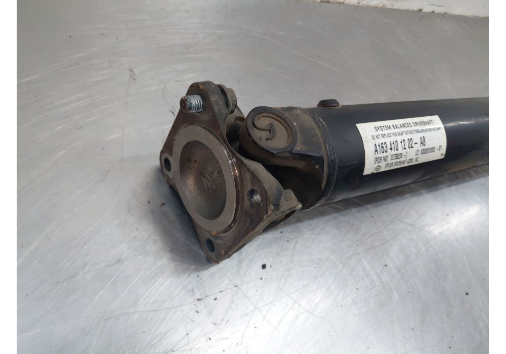 Recambio de transmision central para mercedes-benz clase m (w163) ml 400 cdi (163.128) referencia OEM IAM   