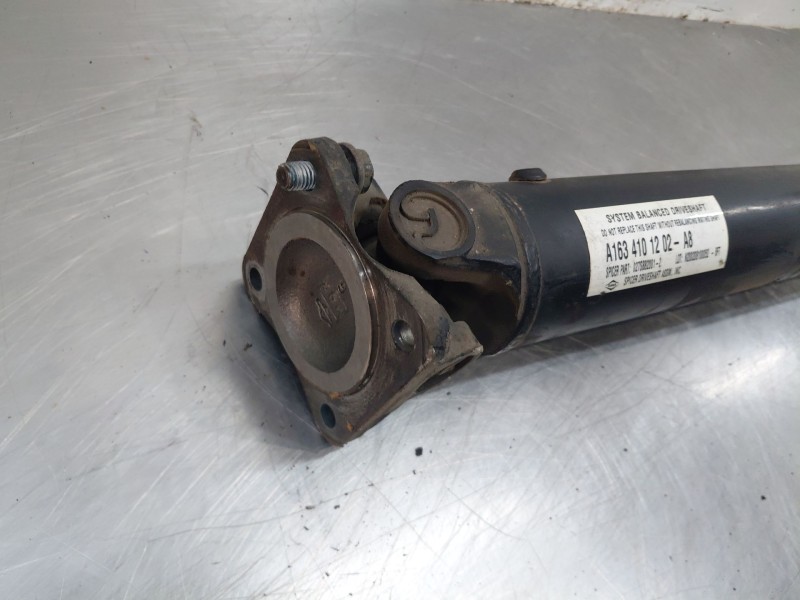 Recambio de transmision central para mercedes-benz clase m (w163) ml 400 cdi (163.128) referencia OEM IAM   