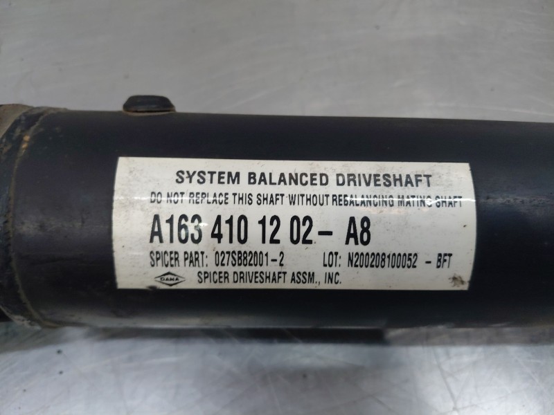 Recambio de transmision central para mercedes-benz clase m (w163) ml 400 cdi (163.128) referencia OEM IAM   