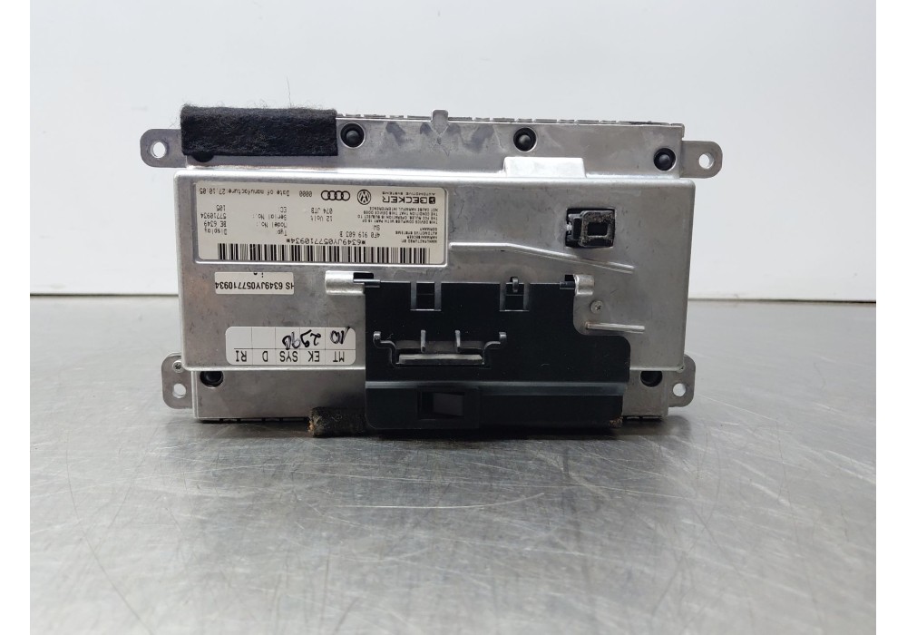 Recambio de pantalla multifuncion para audi a6 c6 (4f2) 3.0 tdi quattro referencia OEM IAM 4F0919603B  