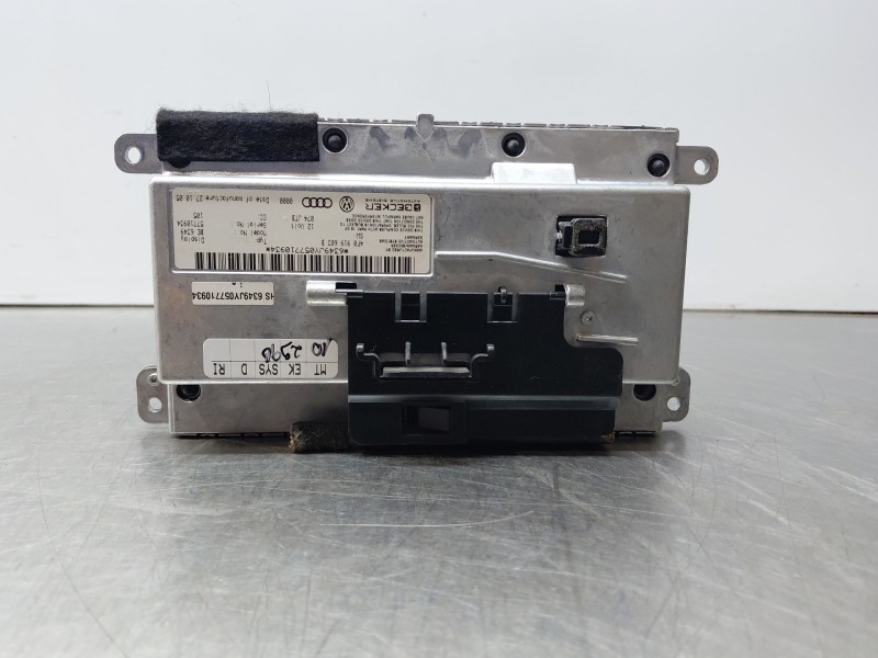 Recambio de pantalla multifuncion para audi a6 c6 (4f2) 3.0 tdi quattro referencia OEM IAM 4F0919603B  