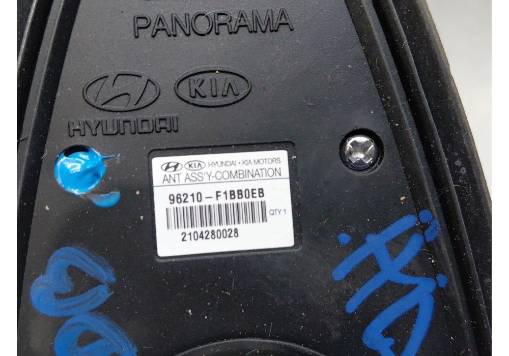 Recambio de antena para kia sportage eco dynamic referencia OEM IAM 96210F1BB0EB  