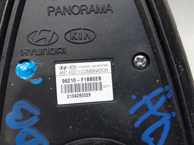 Recambio de antena para kia sportage eco dynamic referencia OEM IAM 96210F1BB0EB  