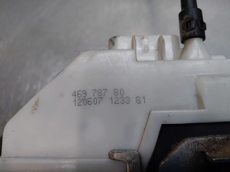 Recambio de cerradura puerta delantera izquierda para citroën c3 pluriel (hb_) 1.4 referencia OEM IAM   