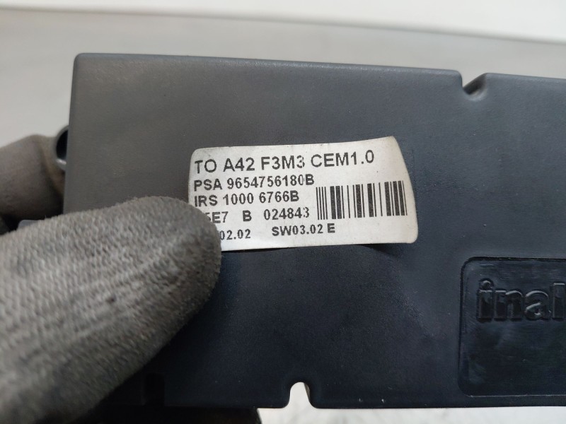 Recambio de modulo confort para citroën c3 pluriel (hb_) 1.4 referencia OEM IAM   