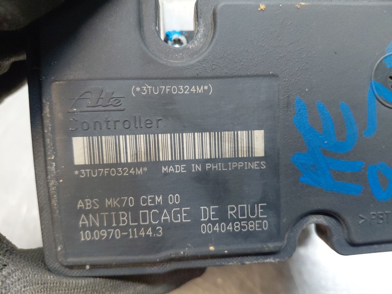 Recambio de abs para citroën c3 pluriel (hb_) 1.4 referencia OEM IAM   