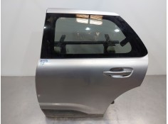 Recambio de puerta trasera izquierda para citroën c4 cactus shine referencia OEM IAM 9821336680  