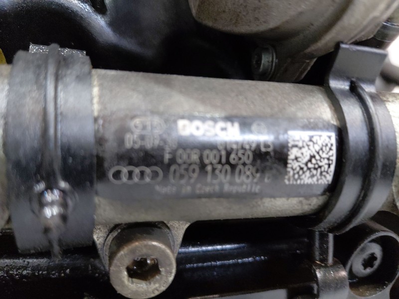 Recambio de motor completo para audi a6 c6 (4f2) 3.0 tdi quattro referencia OEM IAM BMK  