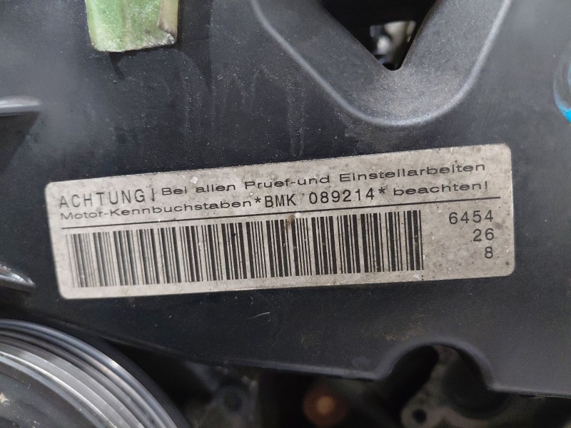 Recambio de motor completo para audi a6 c6 (4f2) 3.0 tdi quattro referencia OEM IAM BMK  