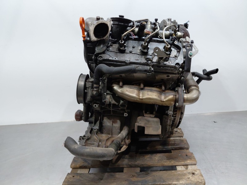 Recambio de motor completo para audi a6 c6 (4f2) 3.0 tdi quattro referencia OEM IAM BMK  