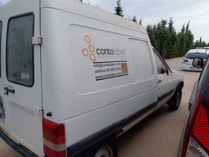citroën c15 furgoneta/monovolumen (vd_) del año 2001