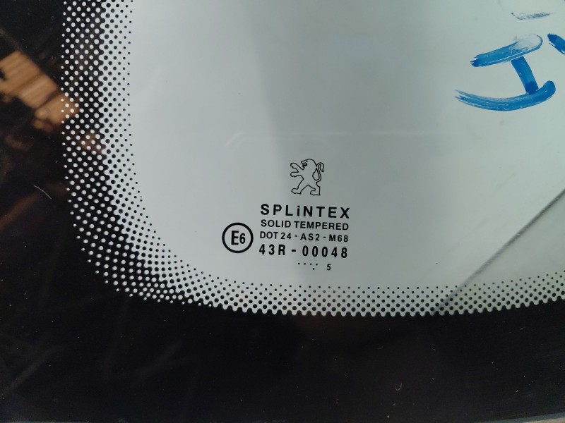 Recambio de luna trasera izquierda para peugeot 1007 (km_) 1.4 hdi referencia OEM IAM   