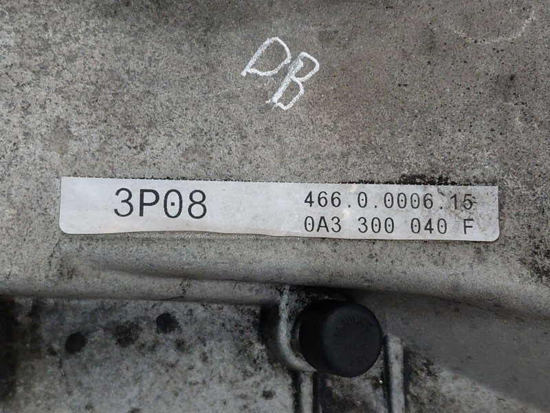 Recambio de caja cambios para audi a6 c6 (4f2) 3.0 tdi quattro referencia OEM IAM HVE  