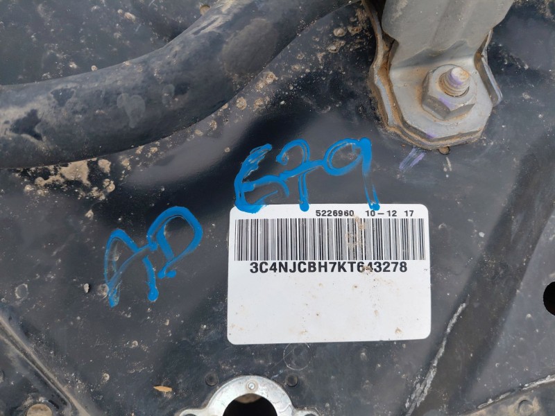 Recambio de puente delantero para jeep compass ii multiair referencia OEM IAM 68371783AA  