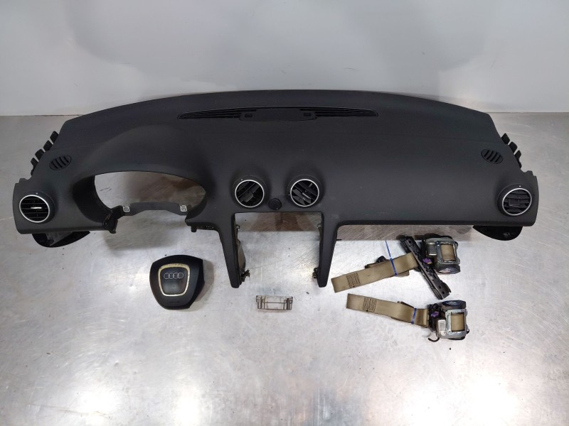 Recambio de kit airbag para audi a3 sportback (8pa) 1.9 tdi referencia OEM IAM   