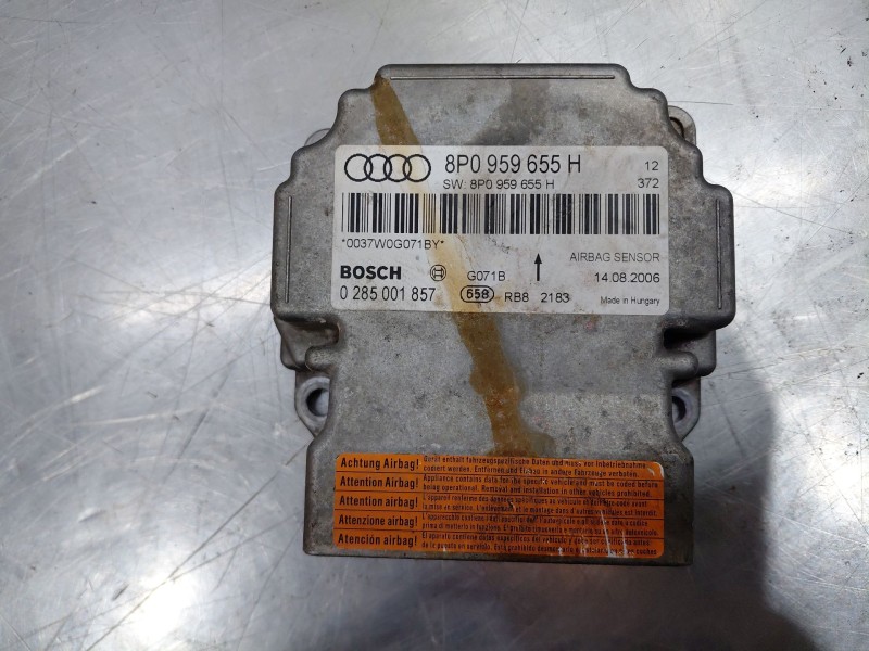 Recambio de kit airbag para audi a3 sportback (8pa) 1.9 tdi referencia OEM IAM   