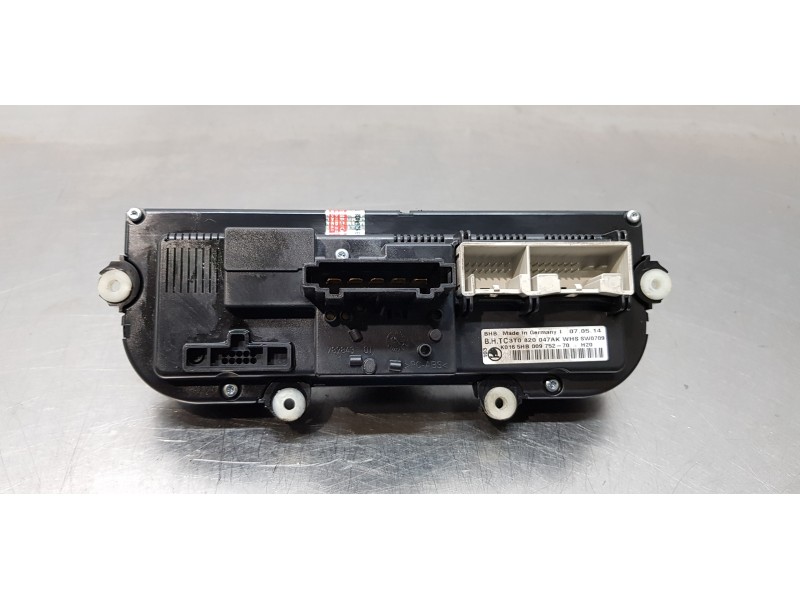 Recambio de mando climatizador para skoda superb combi (3t5) ambition referencia OEM IAM 3T0820047AK   Recambio de mando climatizador para skoda superb combi (3t5) ambition referencia OEM IAM 3T0820047AK