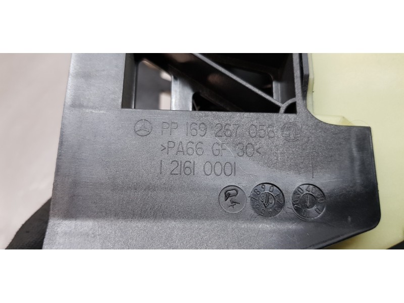 Recambio de palanca cambio para mercedes clase a (w169) a 180 cdi (169.007) referencia OEM IAM A1693701009  