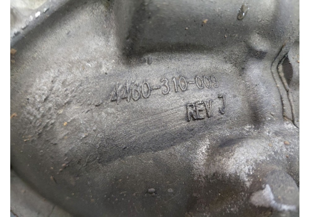 Recambio de diferencial delantero para mercedes-benz clase m (w163) ml 400 cdi (163.128) referencia OEM IAM A1633300505  