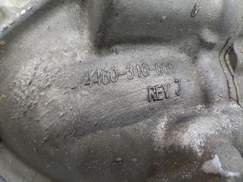 Recambio de diferencial delantero para mercedes-benz clase m (w163) ml 400 cdi (163.128) referencia OEM IAM A1633300505  