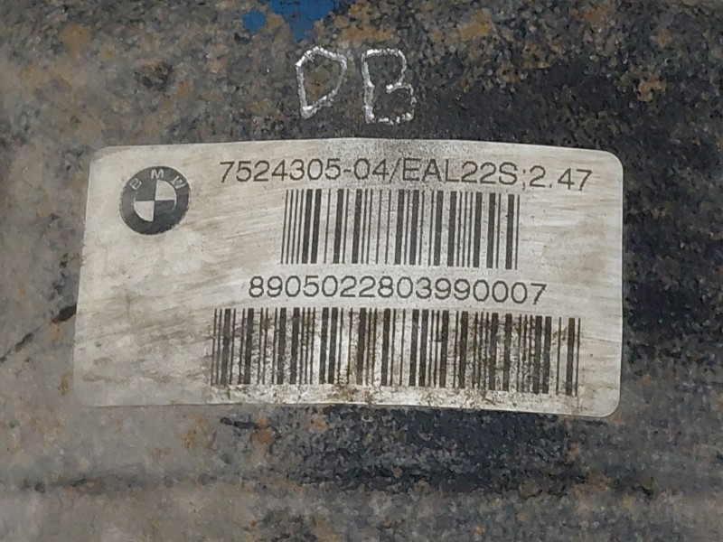 Recambio de diferencial trasero para bmw 1 (e87) 120 d referencia OEM IAM 33107566198  