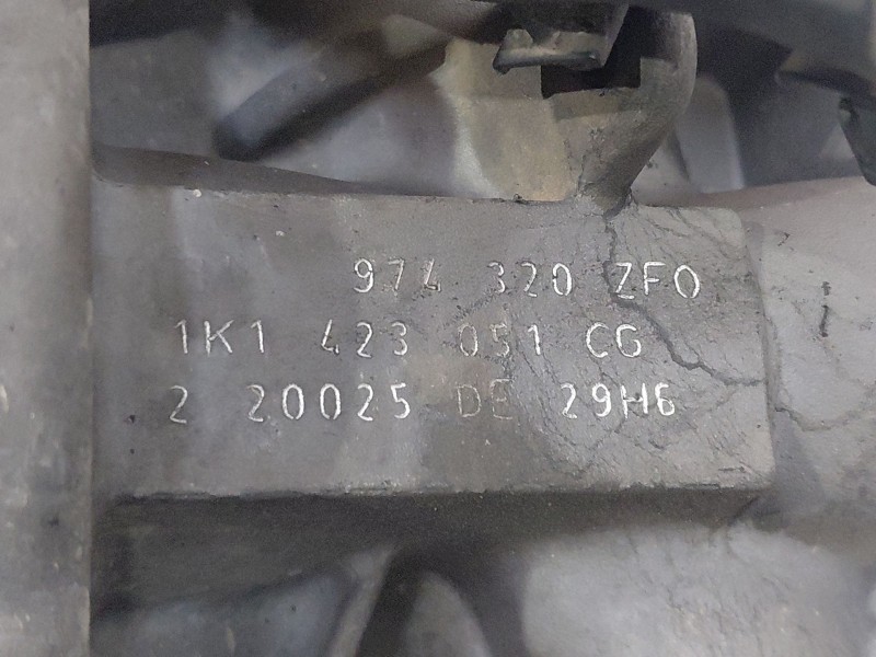 Recambio de cremallera direccion para audi a3 sportback (8pa) 1.9 tdi referencia OEM IAM   