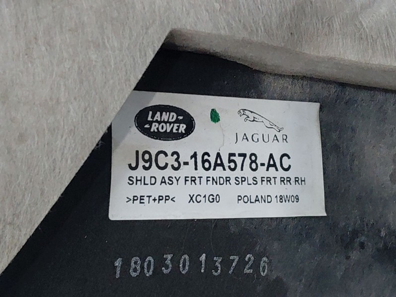 Recambio de paso rueda para jaguar e-pace (x540) 2.0 d150 awd referencia OEM IAM   