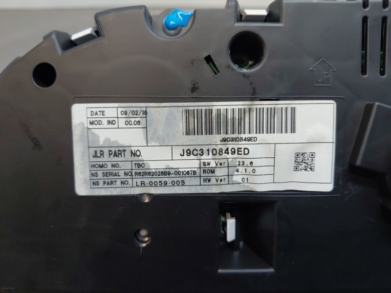 Recambio de cuadro instrumentos para jaguar e-pace (x540) 2.0 d150 awd referencia OEM IAM   