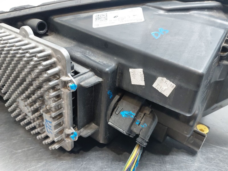 Recambio de faro derecho para jaguar e-pace (x540) 2.0 d150 awd referencia OEM IAM   