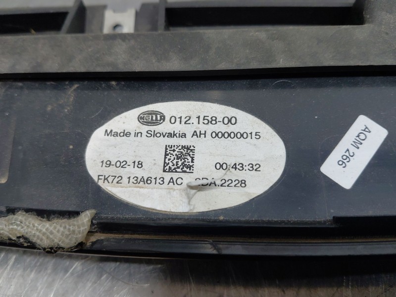 Recambio de luz central de freno para jaguar e-pace (x540) 2.0 d150 awd referencia OEM IAM   