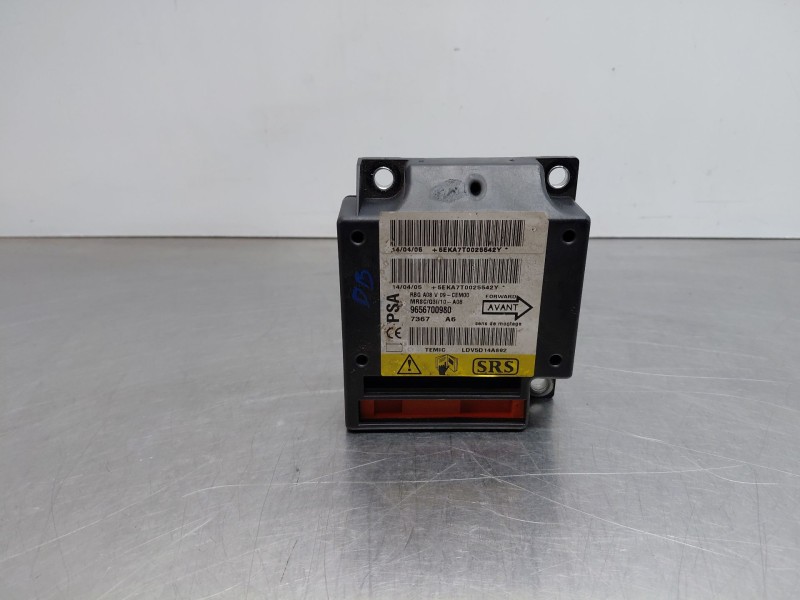 Recambio de centralita airbag para peugeot 1007 (km_) 1.4 hdi referencia OEM IAM 9656700980  