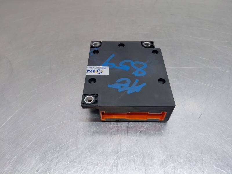 Recambio de centralita airbag para peugeot 1007 (km_) 1.4 hdi referencia OEM IAM 9656700980  