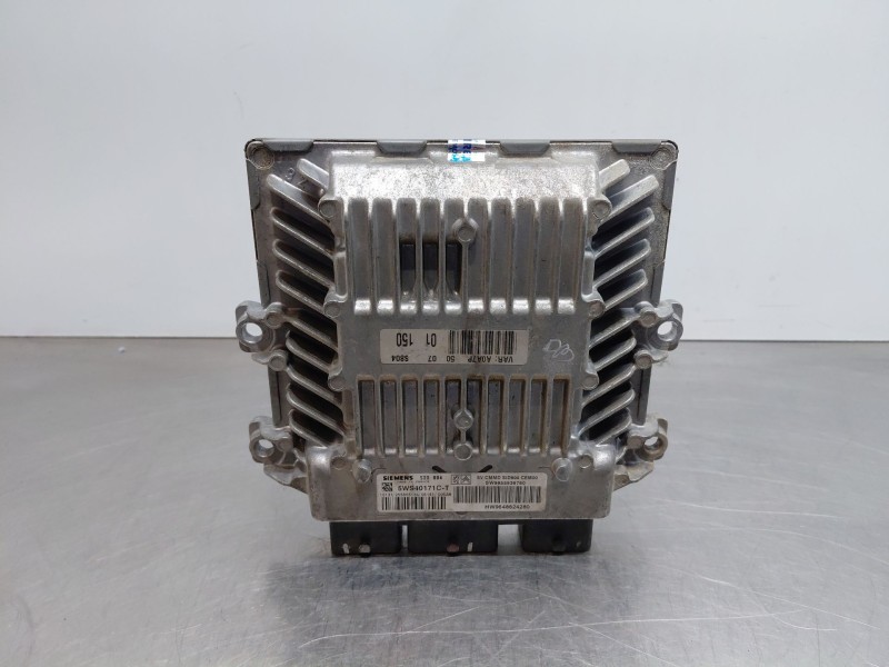 Recambio de centralita motor uce para peugeot 1007 (km_) 1.4 hdi referencia OEM IAM 9648624280  