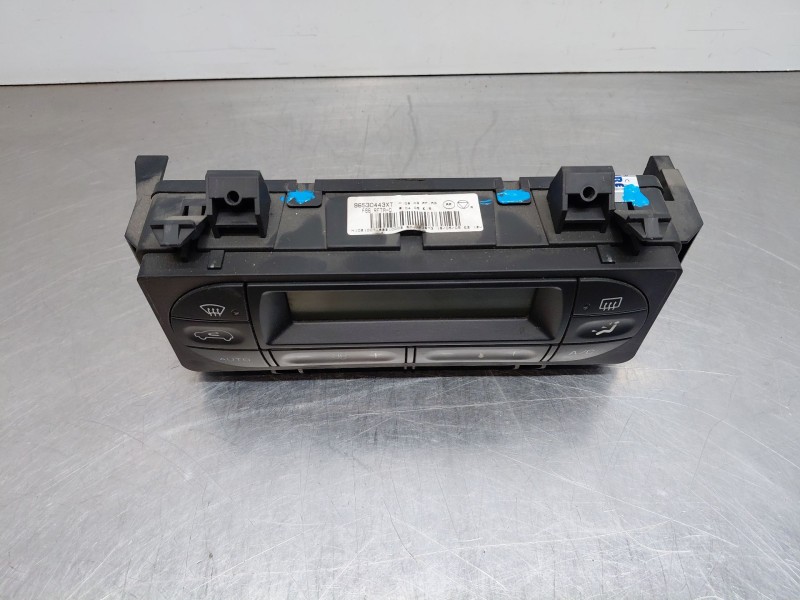 Recambio de mando climatizador para peugeot 1007 (km_) 1.4 hdi referencia OEM IAM 6451RY 96530443XT 